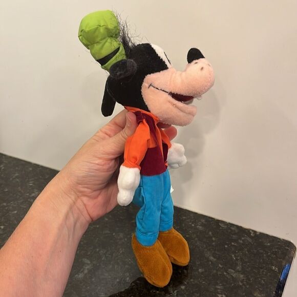 Goofy Disney 11 Inches Plush -bean Bag - Picture 3 of 5
